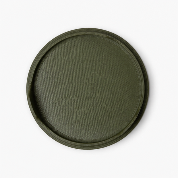 Mangeoire ronde 5 vue de dessus – Accessoire nourrissage fourmis AntWorld