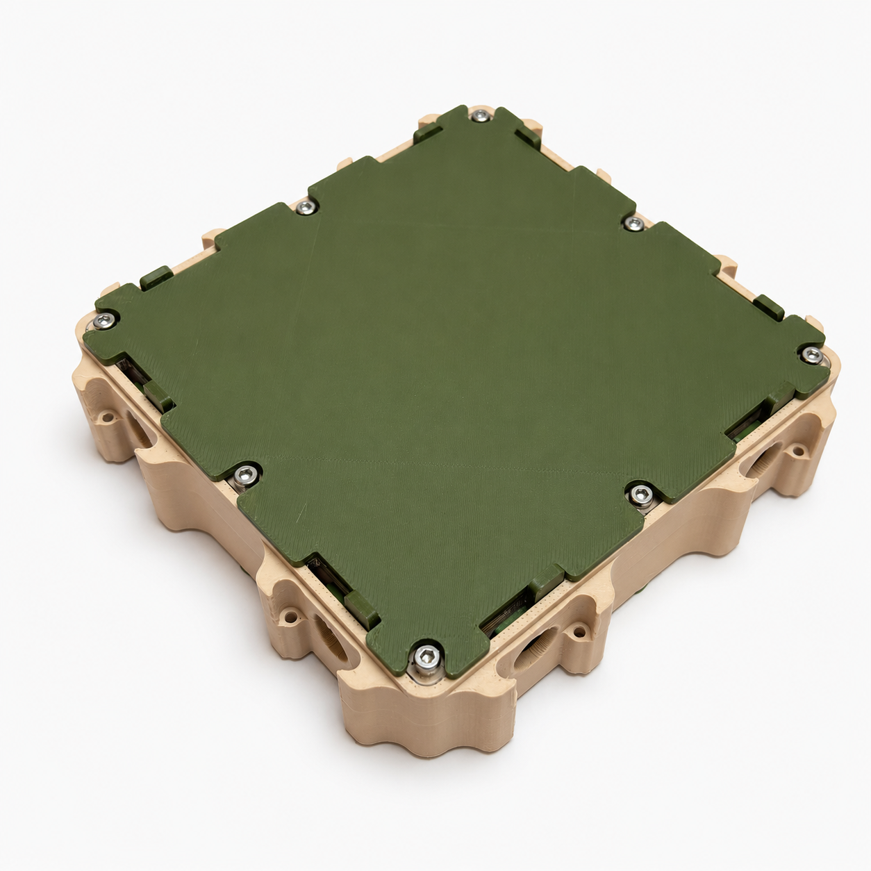 Module M Dryx ouvert – Espace intérieur nid sec Nexus AntWorld