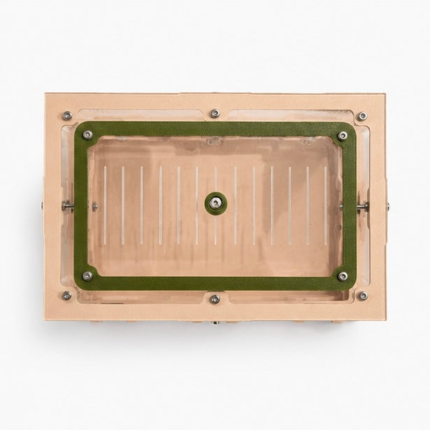 Aire de chasse L-A vue de côté – Formicarium modulaire Nexus AntWorld