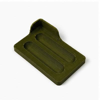 Mangeoire double ligne pour fourmis – Deux compartiments, gamme Nexus AntWorld