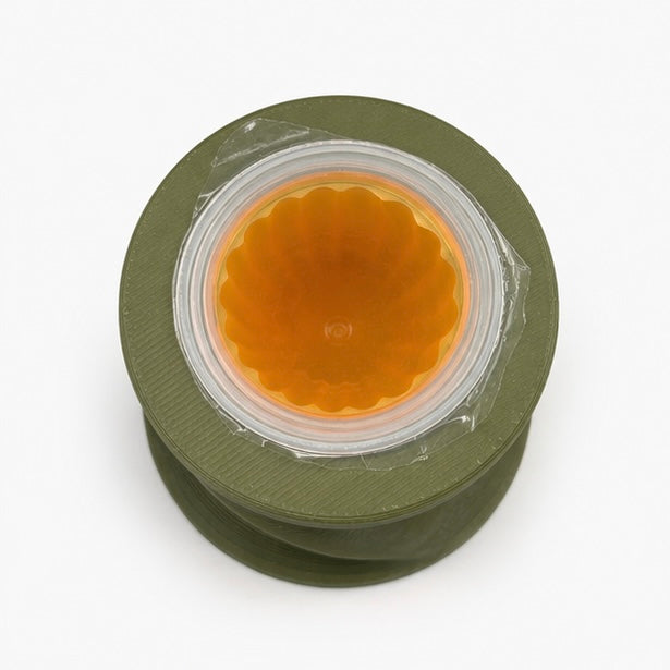 Tour de nourrissage vue de dessus – Accessoire nourrissage colonie fourmis