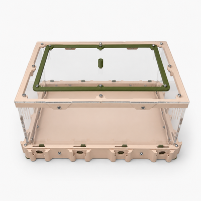 Aire de chasse XL acrylique du Kit L+ AntWorld