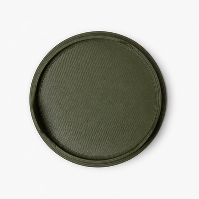 Mangeoire ronde 5 vue de dessus – Accessoire nourrissage fourmis AntWorld