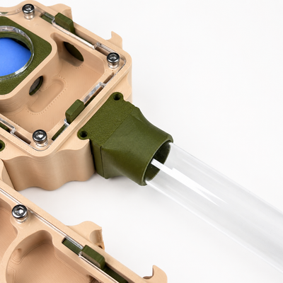 Connecteur tube Nexus détail – Raccordement tuyau formicarium AntWorld