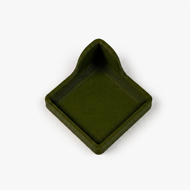 Mangeoire carrée 25x25 vue de dessus – Distribution aliments fourmis AntWorld