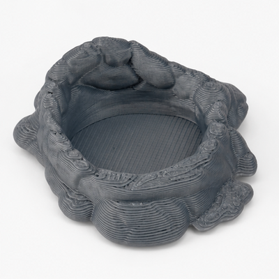 Mangeoire roche design naturel pour fourmis – Accessoire formicarium AntWorld